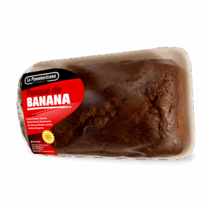 Ponqué de Banana