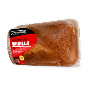 Ponqué de Vainilla