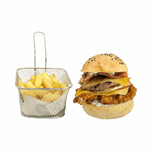 Hamburguesa Mixta (Nuevo)