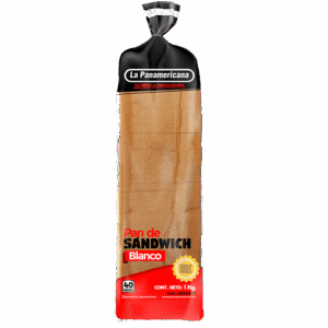 Pan de Sándwich Blanco 1kg