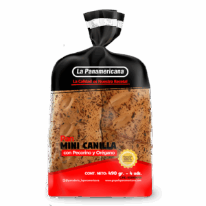 Pan Mini Canilla con Pecorino y Orégano