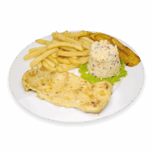 Almuerzo de Milanesa a la Parmesana