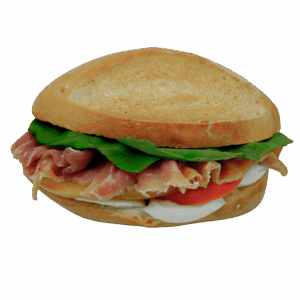 Sándwich de Jamón Serrano
