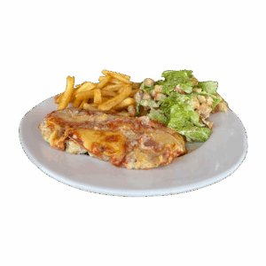 Almuerzo de Milanesa a la Suiza