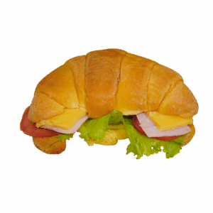 Sándwich Croissant