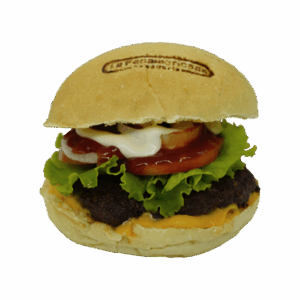 Hamburguesa Clásica de Carne Mediana
