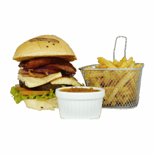 Hamburguesa Parrillera