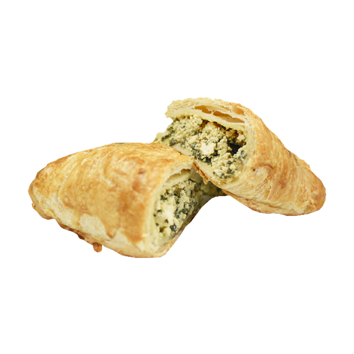 Pasteles de Hojaldre de Espinaca con Ricotta de Cabra