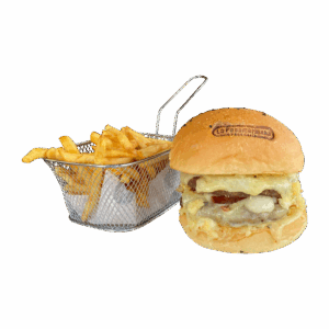 Hamburguesa Mega 4 Quesos  (Nuevo)