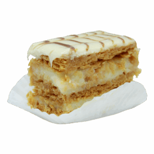 Milhoja Chocolate Blanco