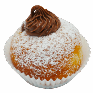 Mini Bomba con Nutella