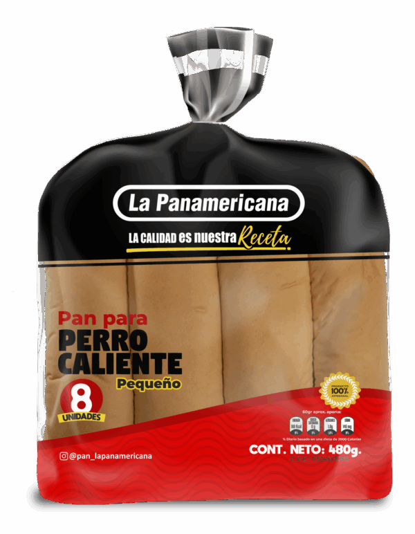 Pan para Perro Pequeño 8UND