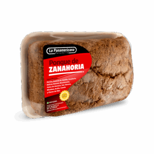 Ponqué de Zanahoria