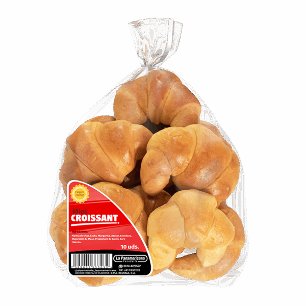 Mini  Croissant 10UND