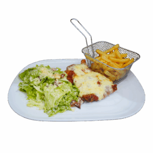 Milanesa Napolitana