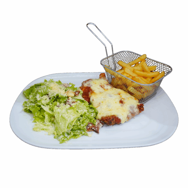 Milanesa Napolitana
