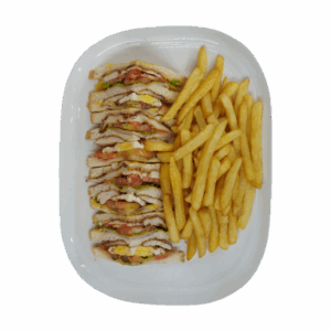 Sándwich de Club House