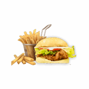 Combo Hamburguesa Clásica con Papas