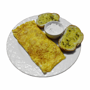 Desayuno Omelette