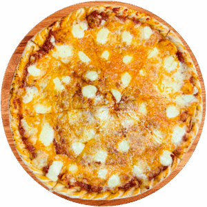 Pizza Cuatro Quesos