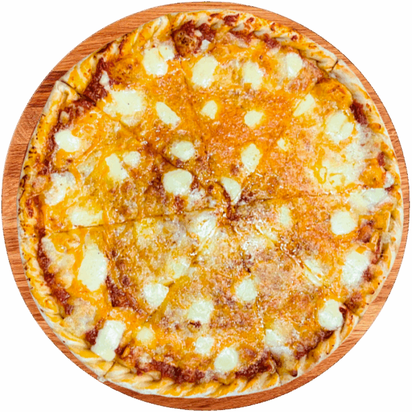 Pizza Cuatro Quesos