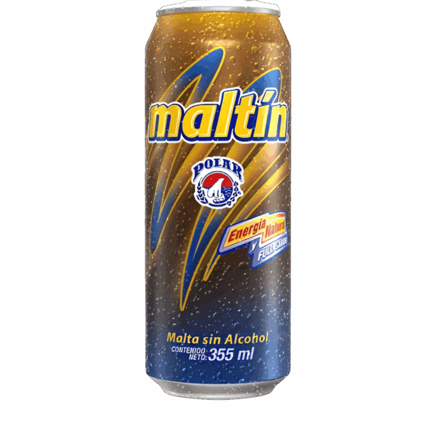 Malta de lata 355ml