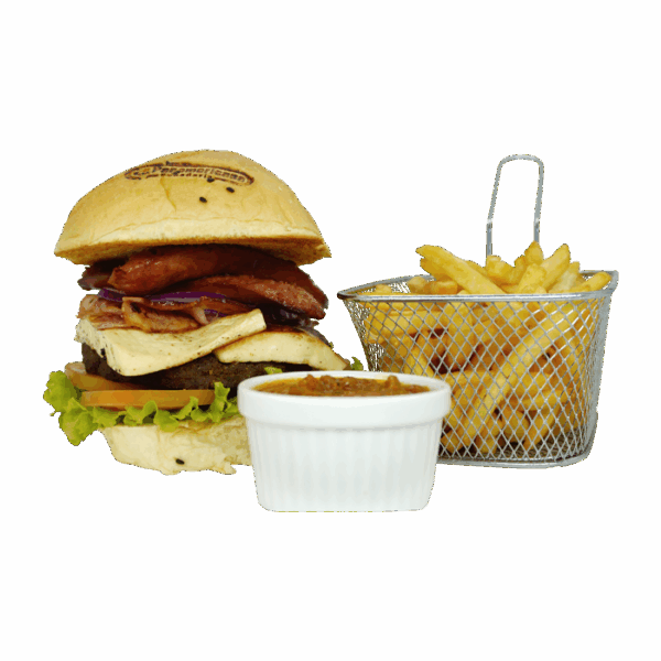 Hamburguesa Parrillera