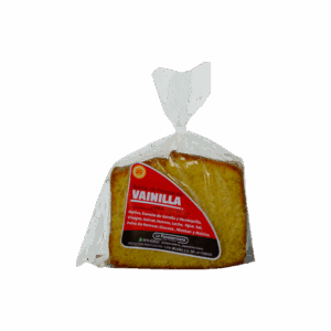 Ración de Ponqué de Vainilla