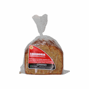 Ración de Ponqué de Zanahoria