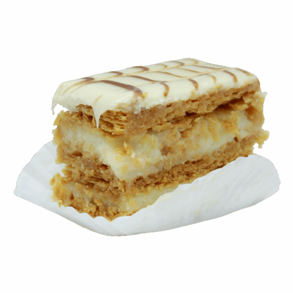 Milhoja Chocolate Blanco