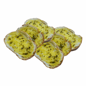 Ración de Pan al Ajillo