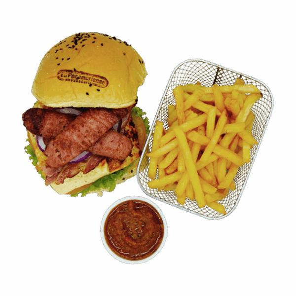 Hamburguesa Parrillera - Imagen 2