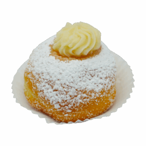 Mini Bomba con Crema Pastelera