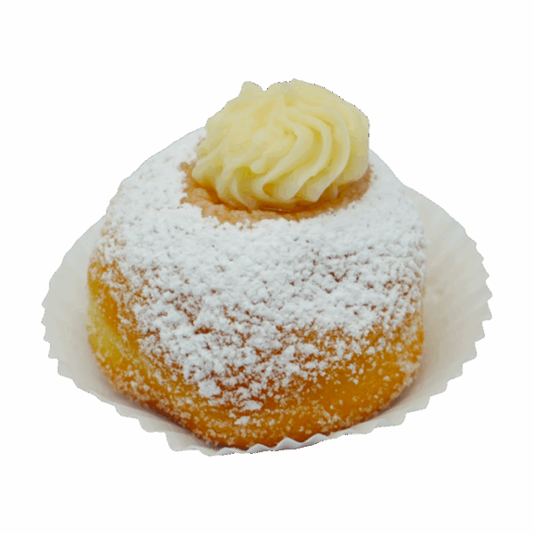Mini Bomba con Crema Pastelera